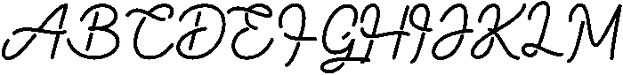 TwentyOne otf (400) Font UPPERCASE