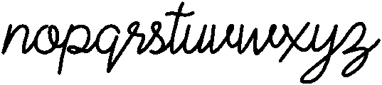 TwentyOne otf (400) Font LOWERCASE