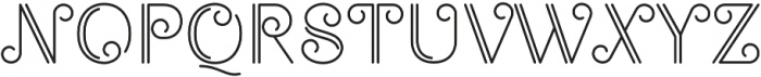 Twig otf (400) Font LOWERCASE