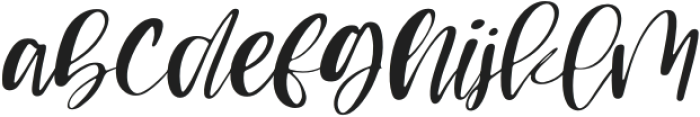 Twilight Heaven Italic otf (300) Font LOWERCASE