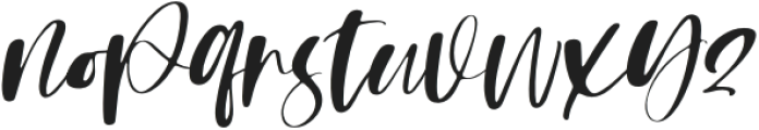 Twilight Heaven Italic otf (300) Font LOWERCASE