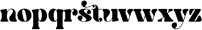 Twilight Mystic otf (300) Font LOWERCASE