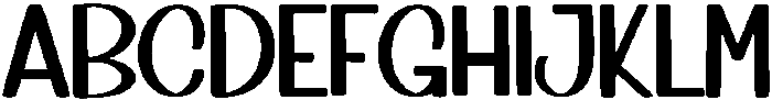 Twilight Regular otf (300) Font UPPERCASE