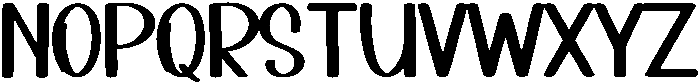 Twilight Regular otf (300) Font UPPERCASE