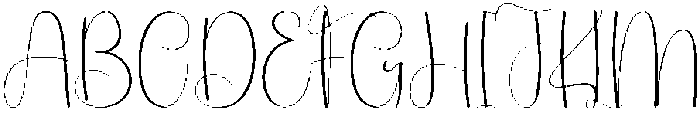 Twilight Regular otf (300) Font UPPERCASE