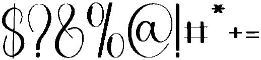Twilight Regular otf (300) Font OTHER CHARS