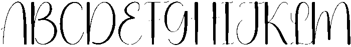 Twilight Regular otf (300) Font UPPERCASE