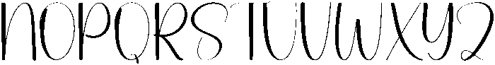 Twilight Regular otf (300) Font UPPERCASE