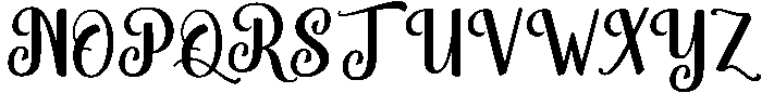Twilight-Regular otf (300) Font UPPERCASE