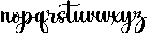 Twilight-Regular otf (300) Font LOWERCASE