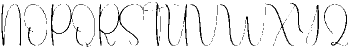 Twilight Regular otf (300) Font UPPERCASE