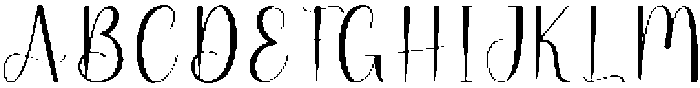 Twilight Regular otf (300) Font UPPERCASE
