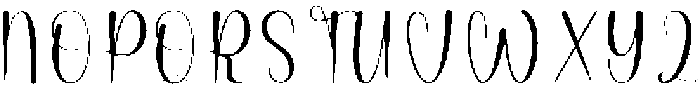 Twilight Regular otf (300) Font UPPERCASE