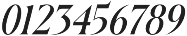 Twilight Vintage Italic otf (300) Font OTHER CHARS
