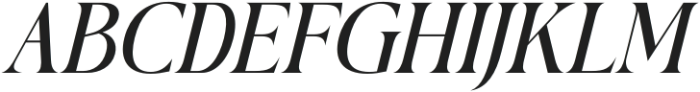 Twilight Vintage Italic otf (300) Font