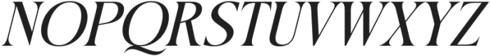 Twilight Vintage Italic otf (300) Font UPPERCASE