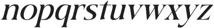 Twilight Vintage Italic otf (300) Font LOWERCASE