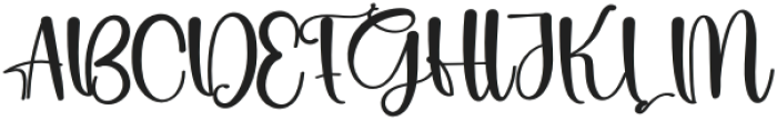 Twin Regular otf (400) Font UPPERCASE