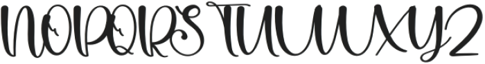 Twin Regular otf (400) Font UPPERCASE