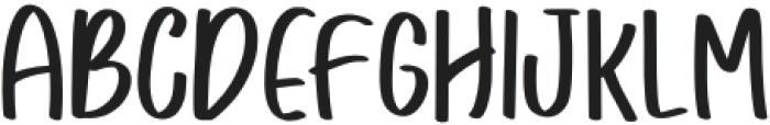 Twinbloom Regular otf (400) Font UPPERCASE