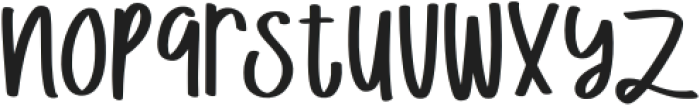 Twinbloom Regular otf (400) Font LOWERCASE