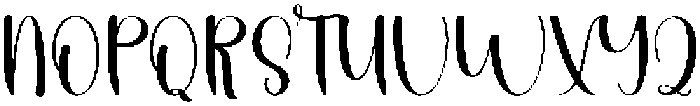 Twinkle Birthday Regular otf (400) Font UPPERCASE