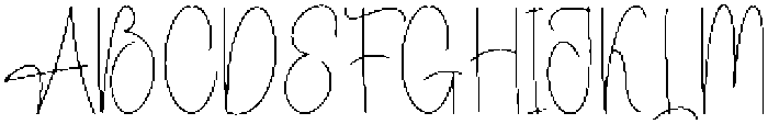 Twinkle Christmas Regular otf (400) Font UPPERCASE