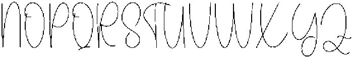 Twinkle Christmas Regular otf (400) Font UPPERCASE