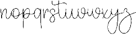Twinkle Christmas Regular otf (400) Font LOWERCASE
