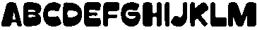 Twinkle Dream Regular otf (400) Font UPPERCASE