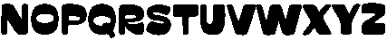 Twinkle Dream Regular otf (400) Font UPPERCASE
