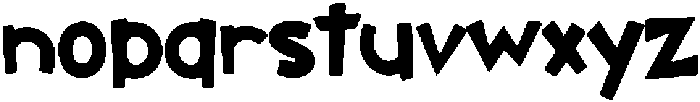 Twinkle Dreams Regular otf (400) Font LOWERCASE