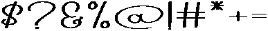 Twinkle Heart Regular otf (400) Font OTHER CHARS