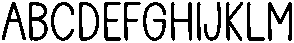 Twinkle Heart Regular otf (400) Font UPPERCASE