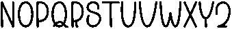 Twinkle Heart Regular otf (400) Font UPPERCASE
