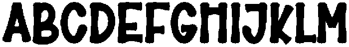 Twinkle Honey Regular otf (400) Font UPPERCASE