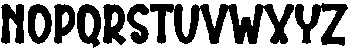 Twinkle Honey Regular otf (400) Font LOWERCASE
