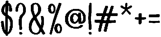 Twinkle Honey otf (400) Font OTHER CHARS