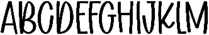 Twinkle Honey otf (400) Font UPPERCASE