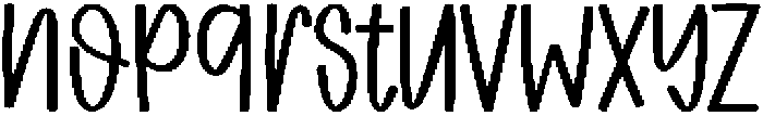 Twinkle Honey otf (400) Font LOWERCASE