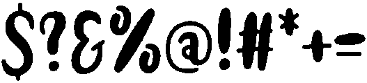 Twinkle Regular otf (400) Font OTHER CHARS