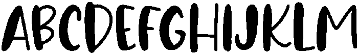 Twinkle Regular otf (400) Font UPPERCASE