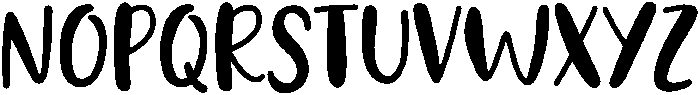Twinkle Regular otf (400) Font UPPERCASE