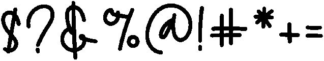 Twinkle Regular otf (400) Font OTHER CHARS