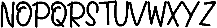 Twinkle Regular otf (400) Font UPPERCASE