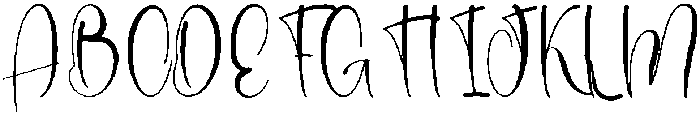 Twinkle Sweet Regular otf (400) Font UPPERCASE