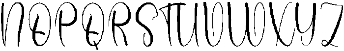 Twinkle Sweet Regular otf (400) Font UPPERCASE