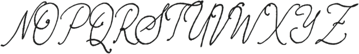 TwirlyWishper otf (400) Font UPPERCASE