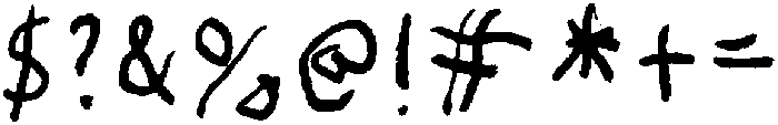 Twirlywafflegoo Alt2 Regular otf (400) Font OTHER CHARS