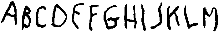Twirlywafflegoo Alt2 Regular otf (400) Font UPPERCASE